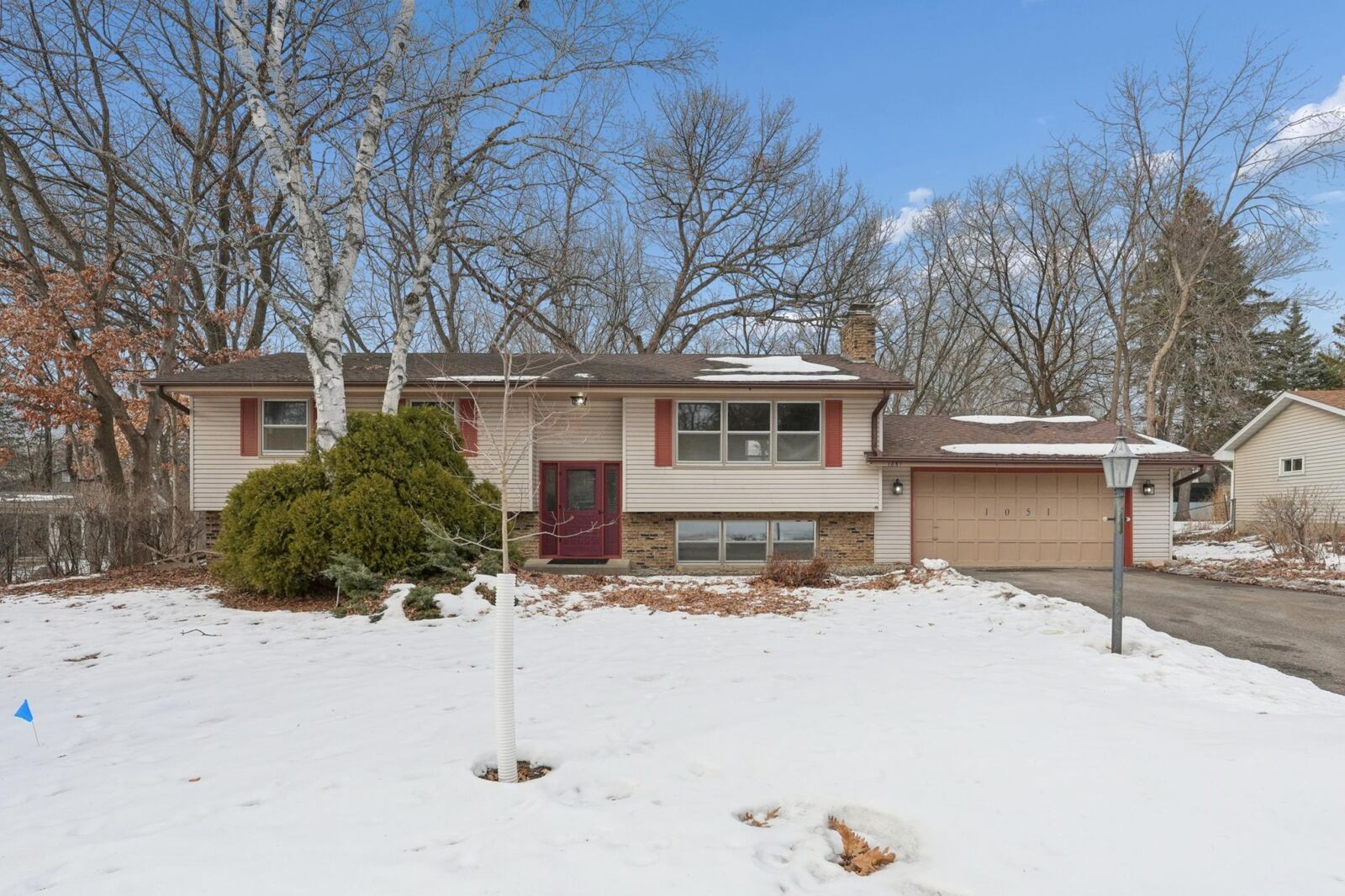 Property Photo:  1051 Tiller Lane  MN 55126 