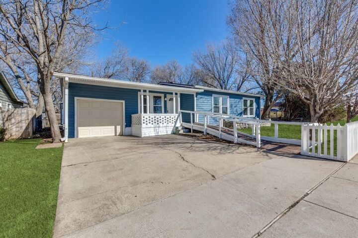 Property Photo: 6681 Jannie Street TX 76180