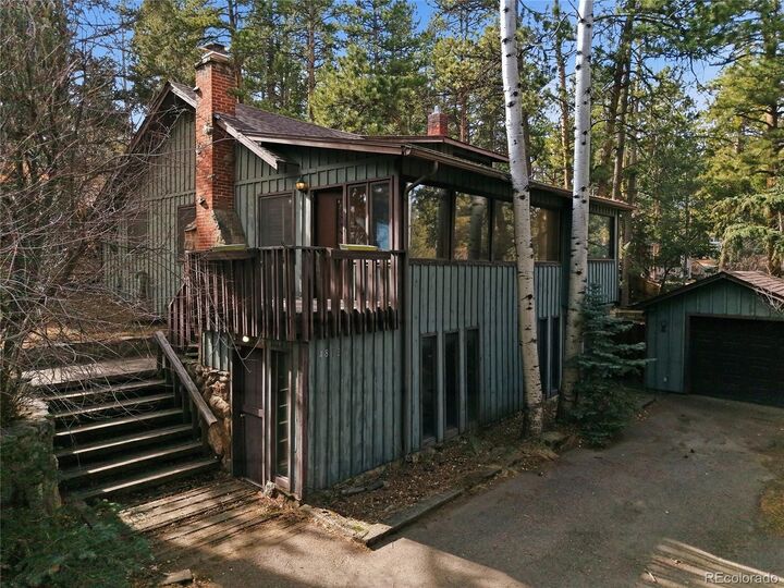 Property Photo: 4812 S Cedar Road CO 80439