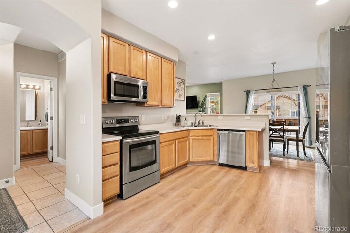 Property Photo:  6847 S Webster Street B  CO 80128 