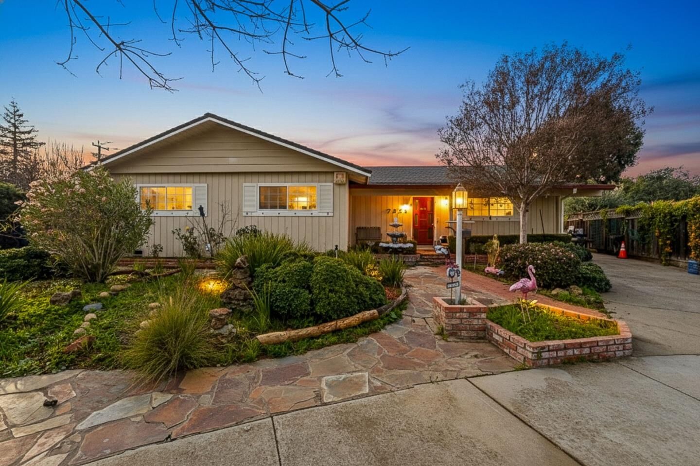 Property Photo:  7821 Santa Theresa Drive  CA 95020 