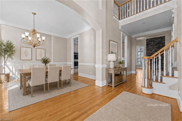 Property Photo: 900 Jefferson Wood Lane NC 27410