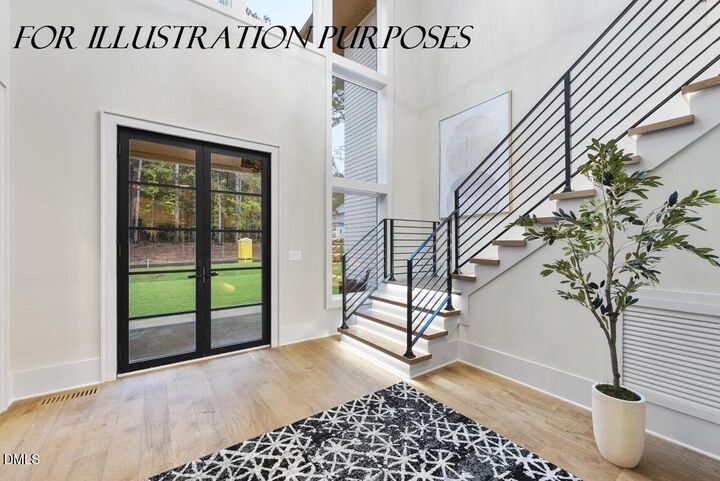 Property Photo: 4111 Laurel Ridge Drive NC 27612