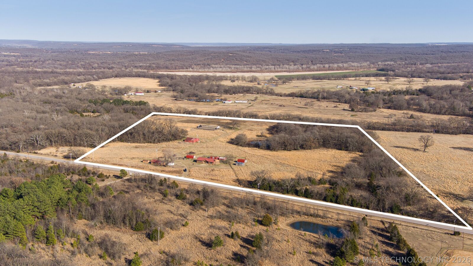 Property Photo:  118112 US Hwy 75 S  OK 74883 