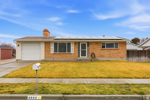 Property Photo: 4692 W Palmer Dr UT 84120