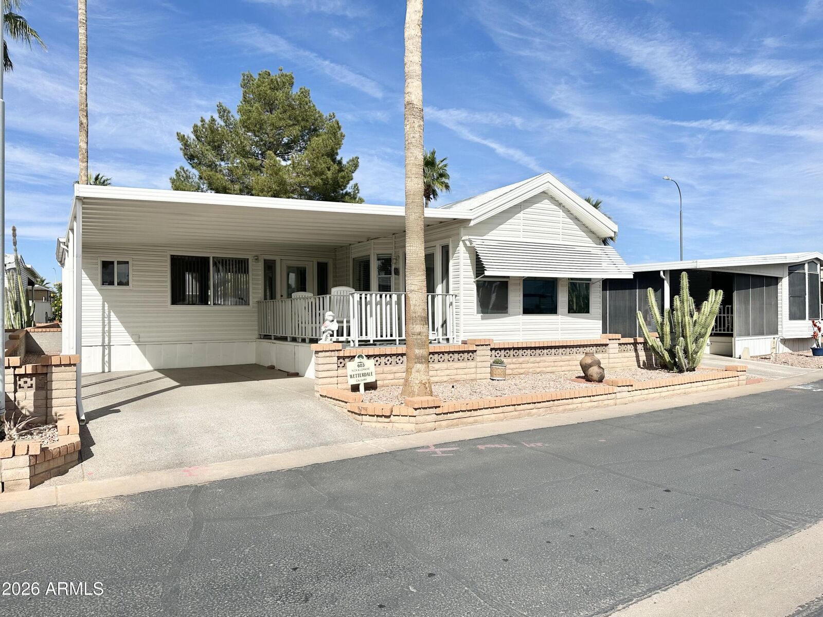 Property Photo:  111 S Greenfield Road 603  AZ 85206 