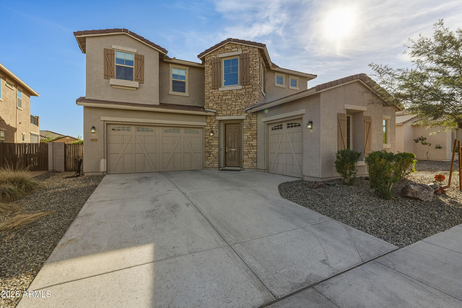 Property Photo:  18937 W Solano Drive  AZ 85340 