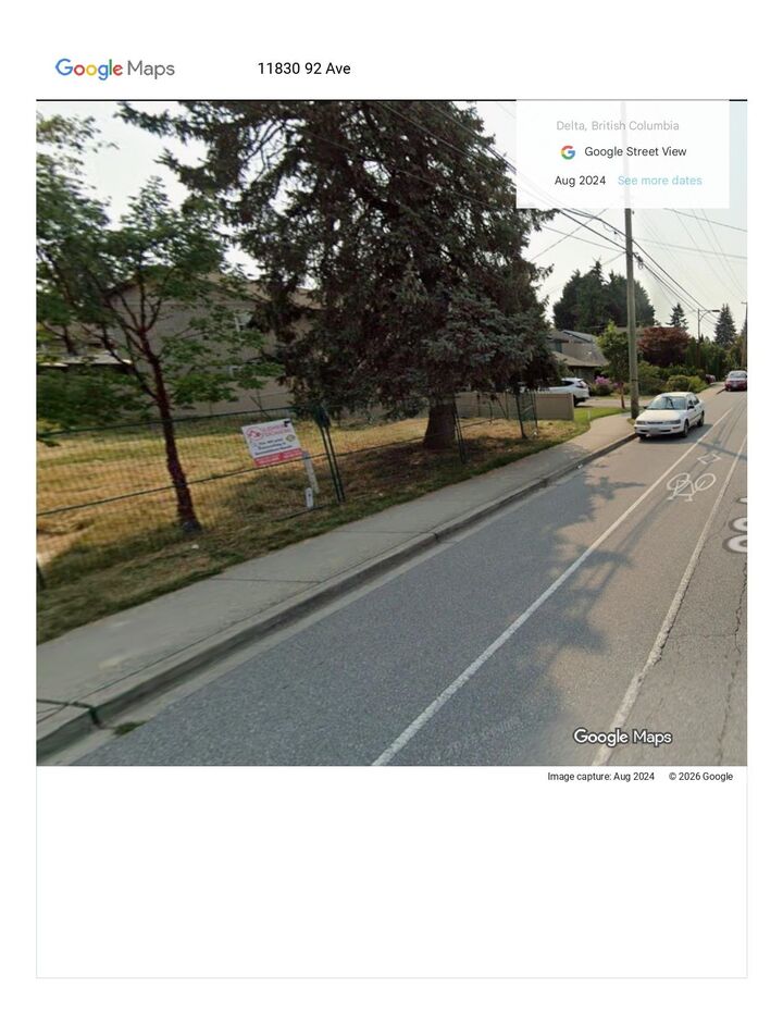 Property Photo: 11830 92 Avenue BC V4C 3L4