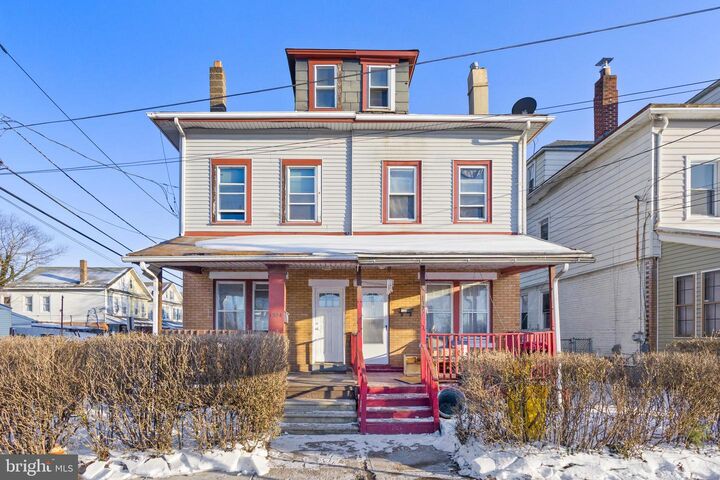 Property Photo:  1324 Princeton Avenue  NJ 08638 