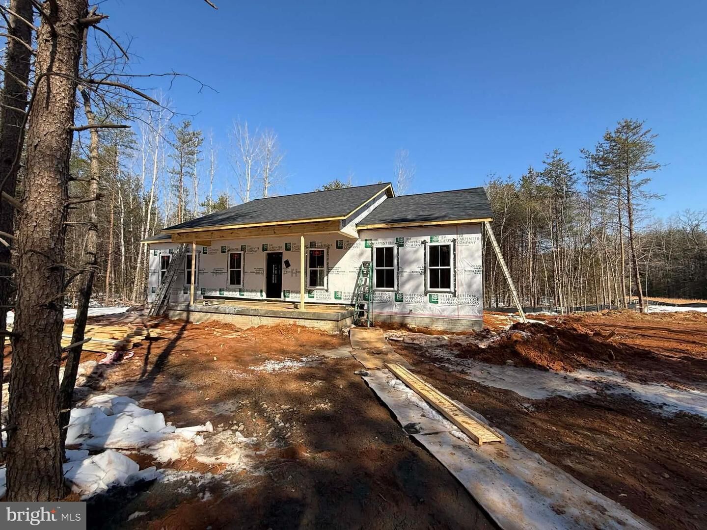 Property Photo: 7129 Clover Green Drive VA 22551