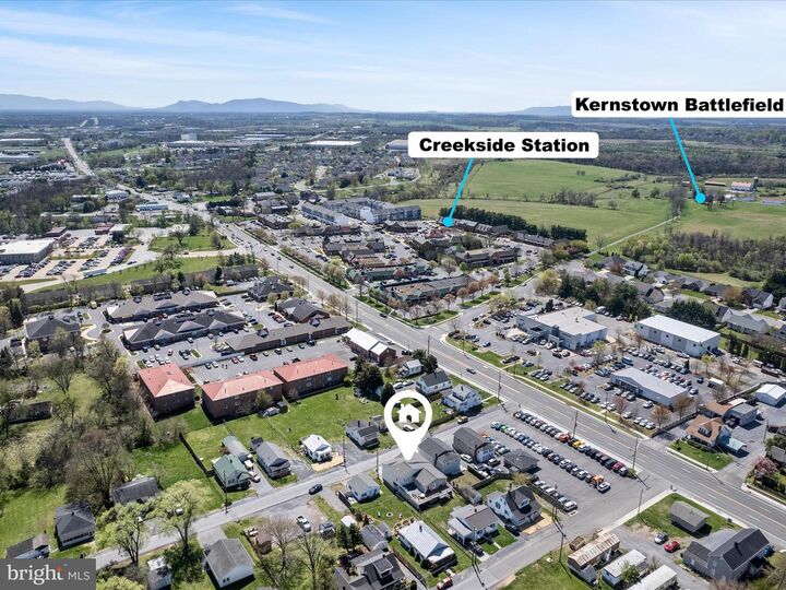 Property Photo: 540 Monticello Street VA 22601