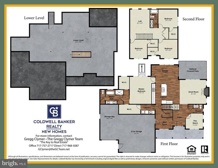 Property Photo:  The Sedona - Farmbrooke Meadows  PA 17406 