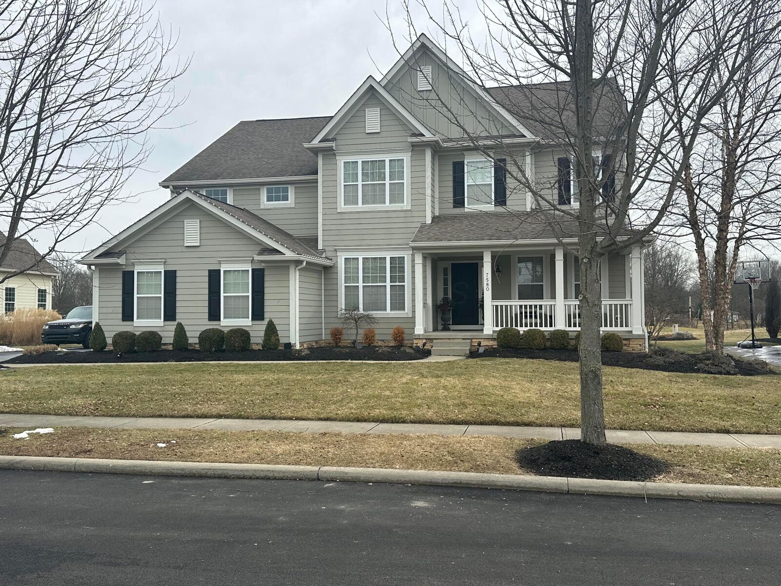 Property Photo:  7580 Skarlocken Green  OH 43054 