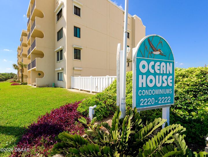 Property Photo:  2222 Ocean Shore Boulevard 305B  FL 32176 