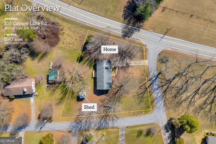 Property Photo:  105 Carney Lake Road  GA 30683 