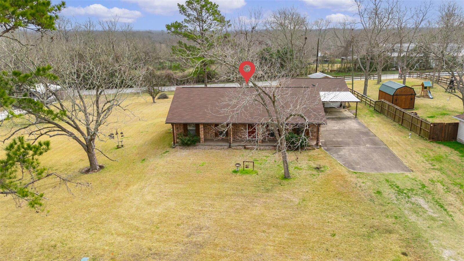 Property Photo: 43 Pecan Lane TX 77535