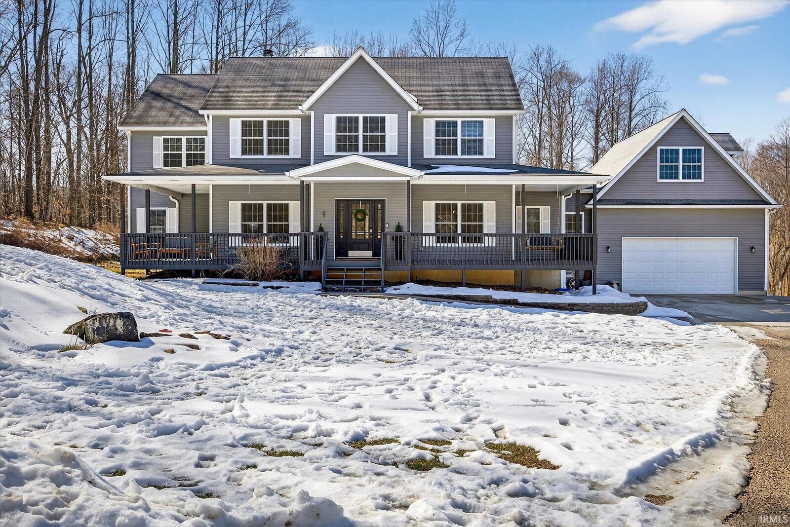 Property Photo: 9483 W Fenceline Road IN 47460