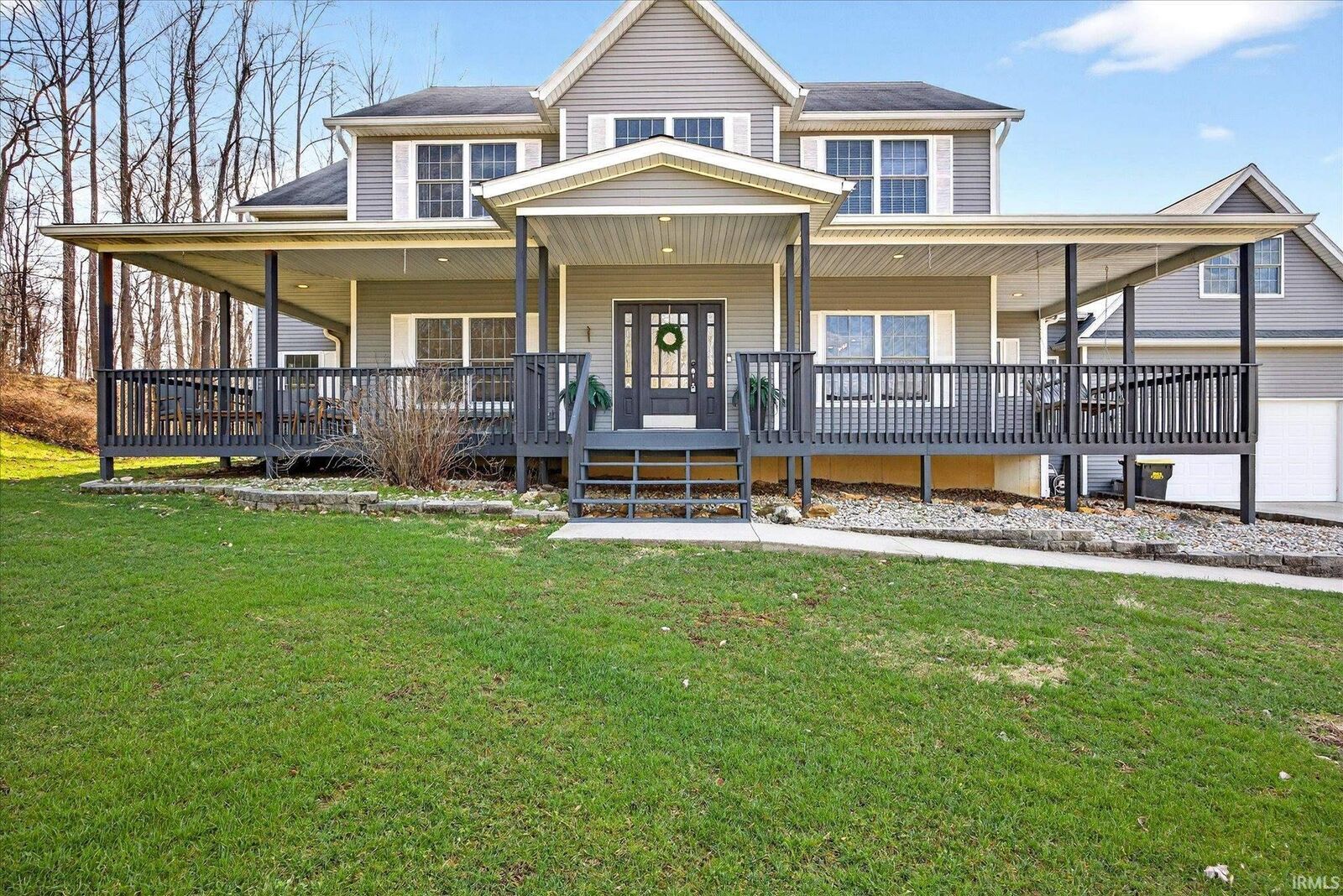 Property Photo:  9483 W Fenceline Road  IN 47460 