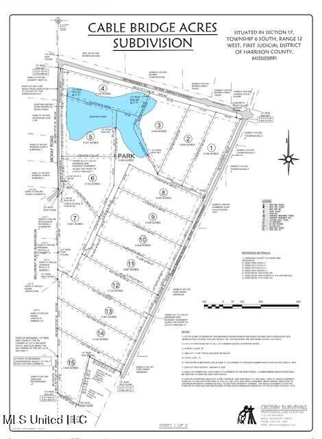 Property Photo:  Ms 53 Lot 13  MS 39503 