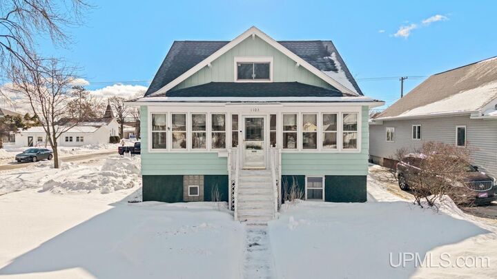 Property Photo: 1103 Minnesota Avenue MI 49837