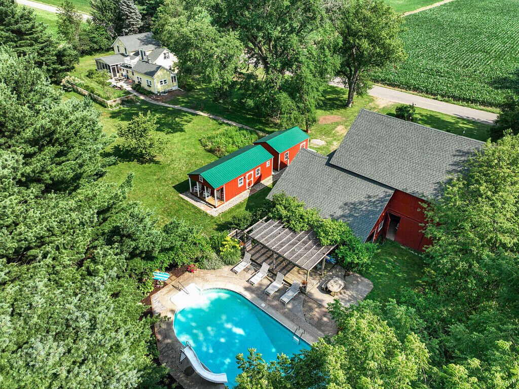 Property Photo:  6475 Olive Branch Road  MI 49113 