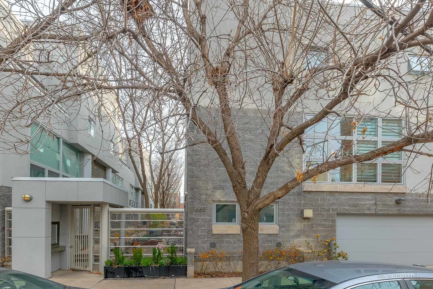 Property Photo:  663 N Sangamon Street 3S  IL 60642 