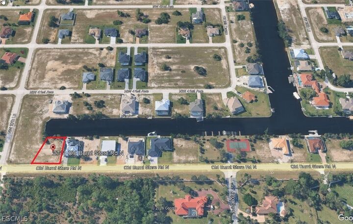 Property Photo:  2744 Old Burnt Store Road N  FL 33993 
