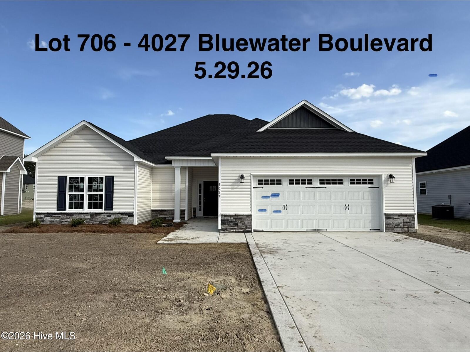 Property Photo: 4027 Bluewater Boulevard NC 28562