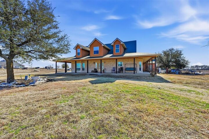 Property Photo:  346 Forreston Road  TX 75165 