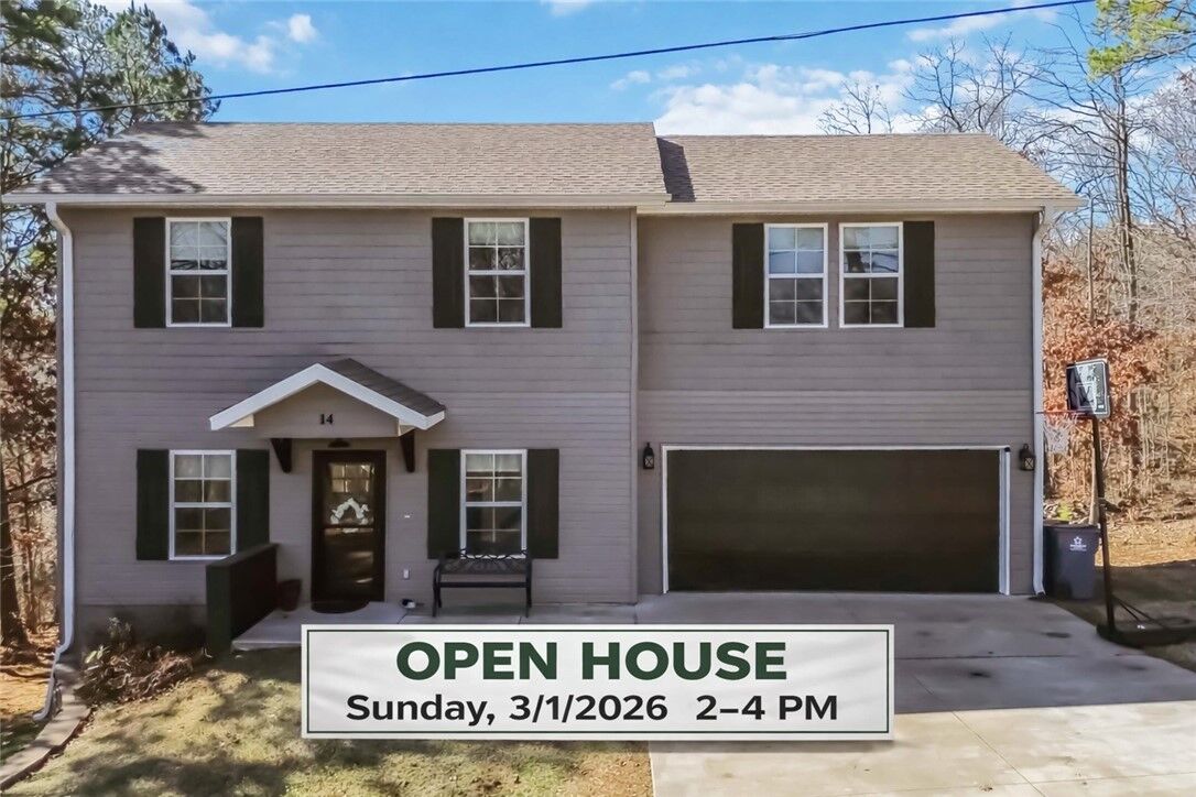 Property Photo:  14 Winsford Lane  AR 72714 