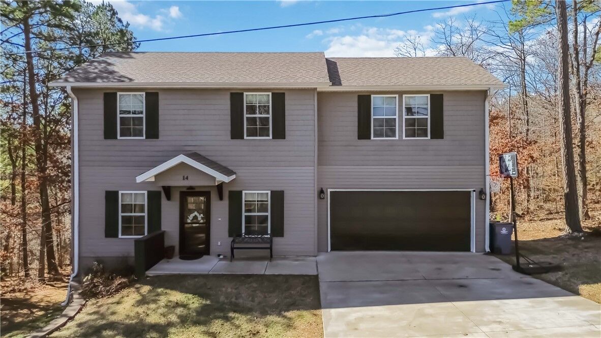 Property Photo: 14 Winsford Lane AR 72714