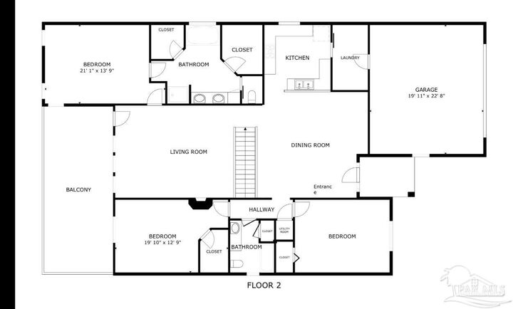 Property Photo: 4610 Peacock Dr FL 32504