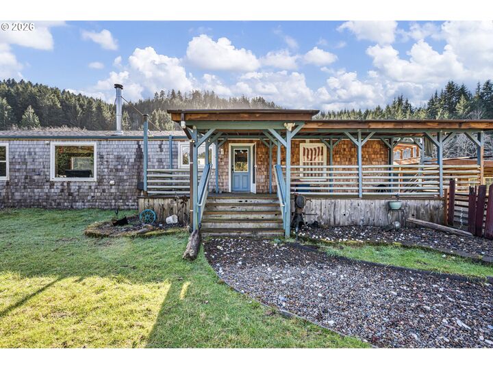 Property Photo:  4834 Yachats River Rd  OR 97498 