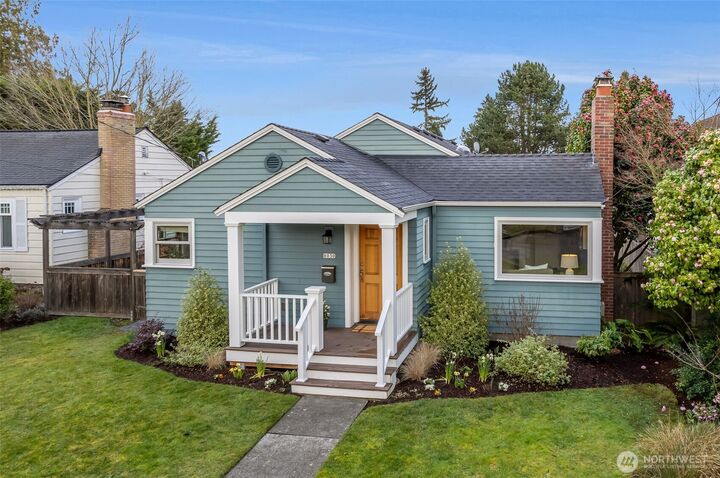 Property Photo:  8030  Dibble Avenue NW  WA 98117 