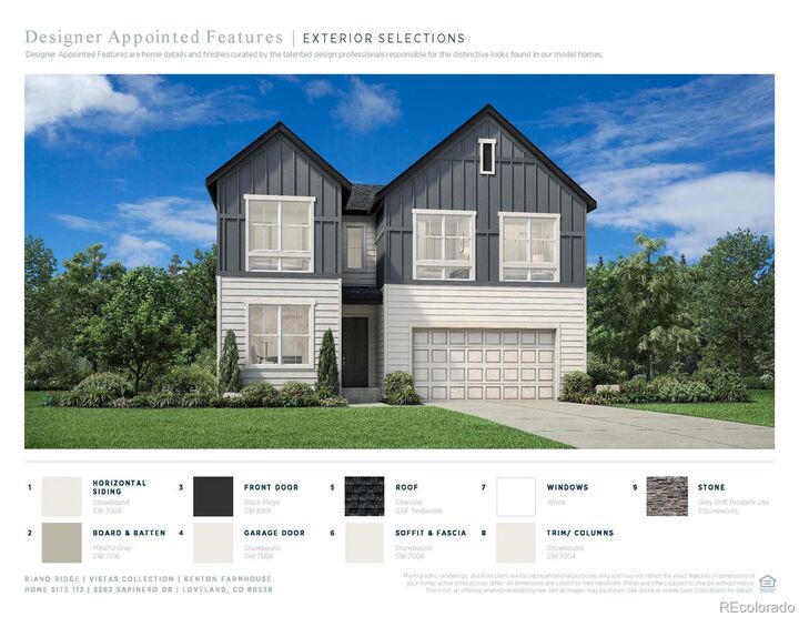 Property Photo:  3262 Sapinero Drive  CO 80538 