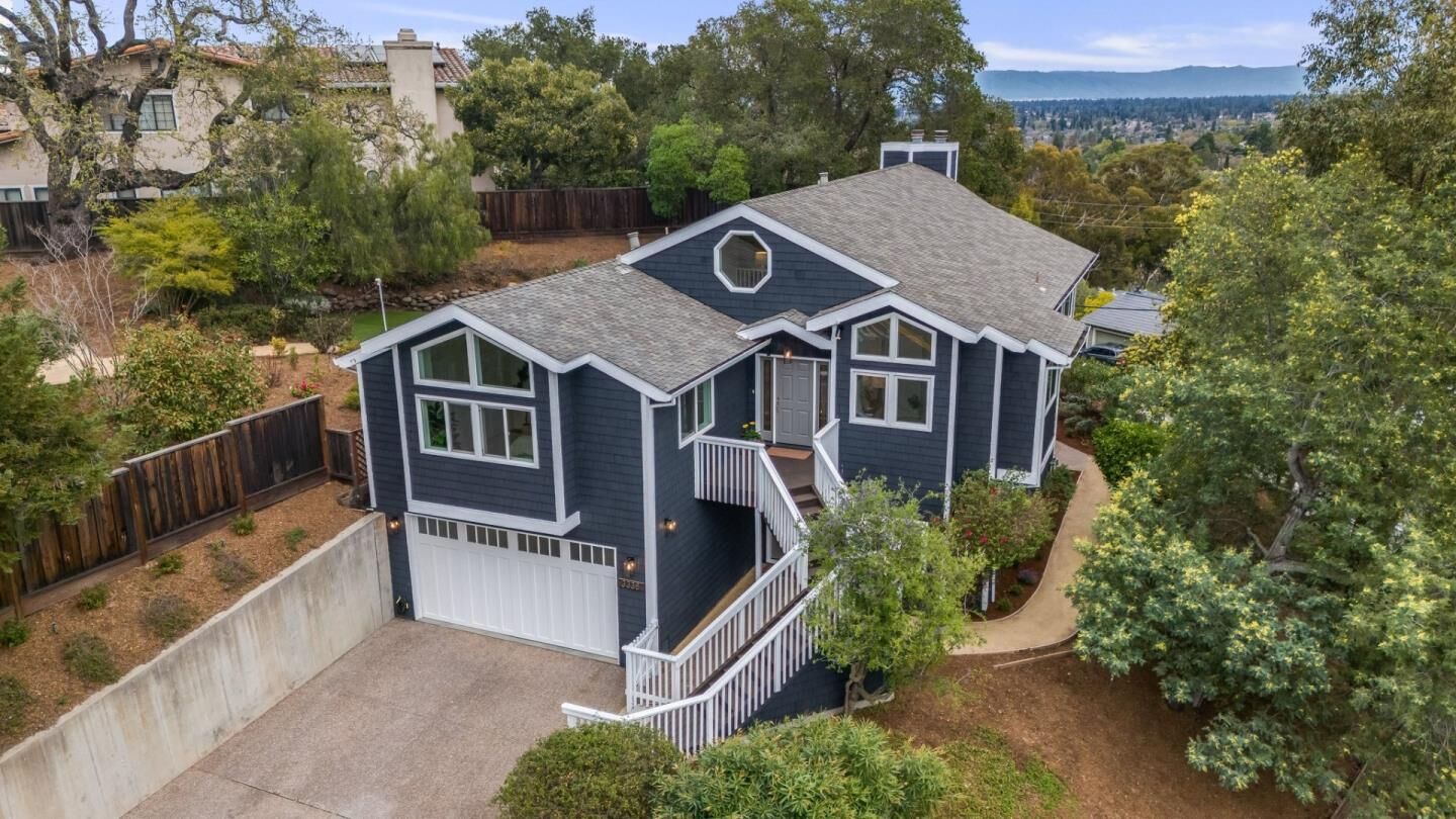 Property Photo:  3338 Oak Knoll Drive  CA 94062 