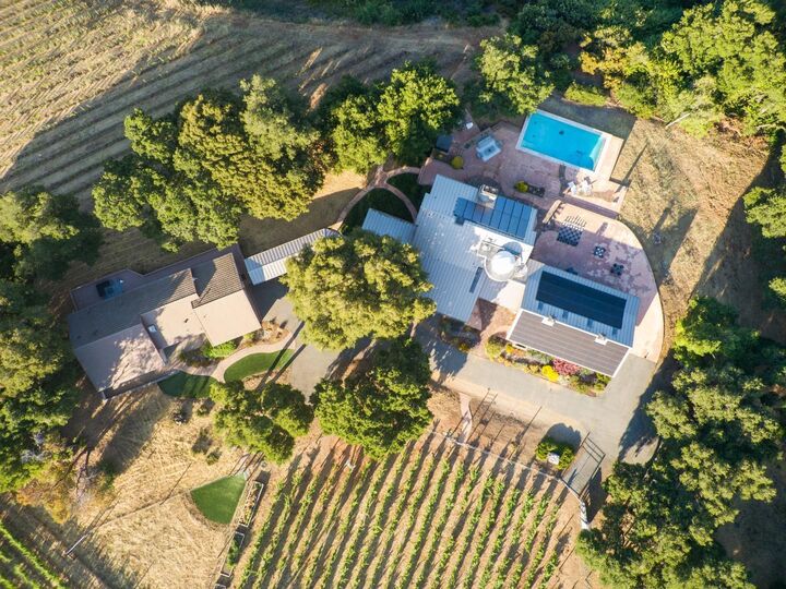 Property Photo: 15060 Montebello Road CA 95014