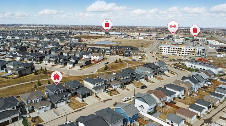 Property Photo:  306 Secord Way  SK S7V 0L9 