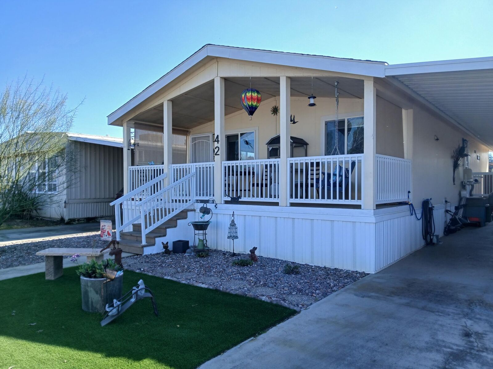 Property Photo:  314 N Albert 42  CA 93221 