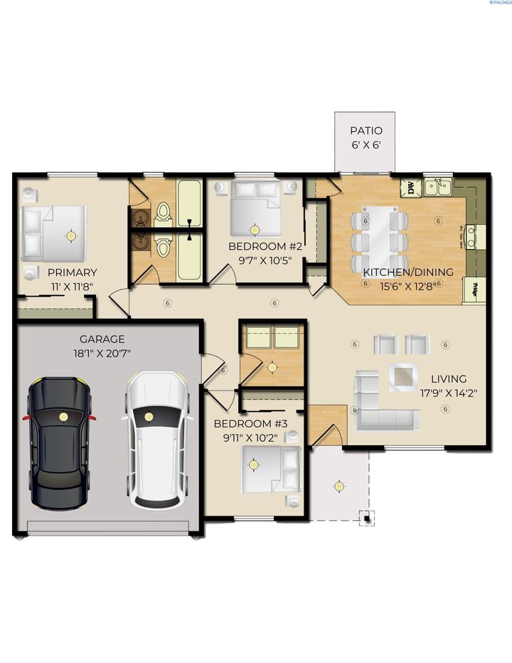 Property Photo:  6813 Road 105  WA 99301 