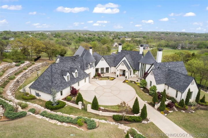 Property Photo:  6655 Riva Ridge Road  OK 74132 