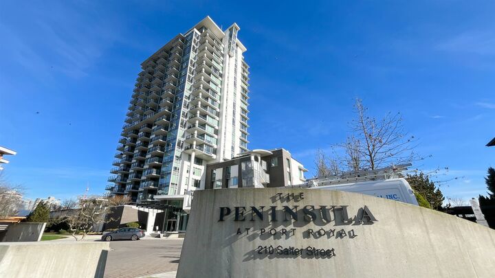 Property Photo: 210 Salter Street 1601 BC V3M 0J9