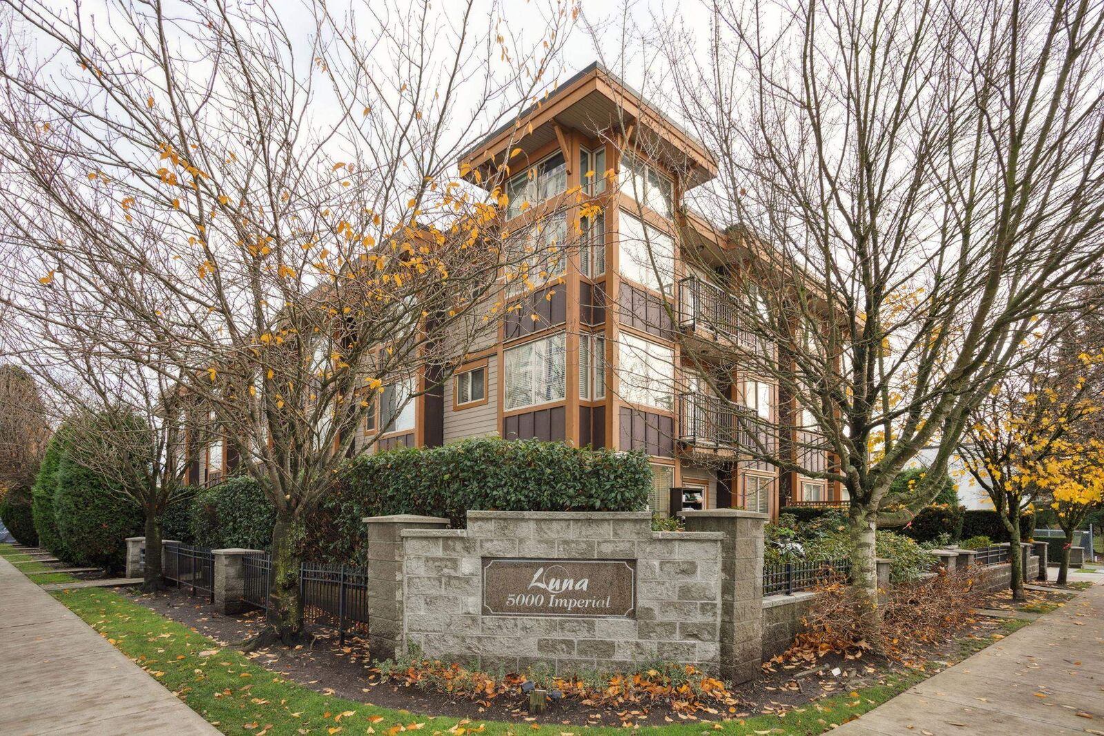 Property Photo: 5000 Imperial Street 301 BC V5J 1C8