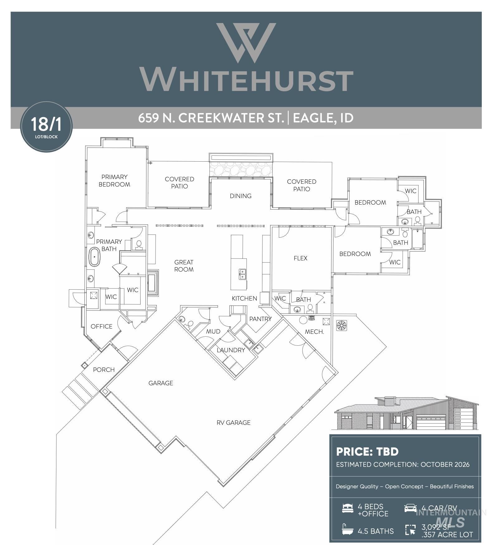 Property Photo:  659 N Creekwater Ave  ID 83616 