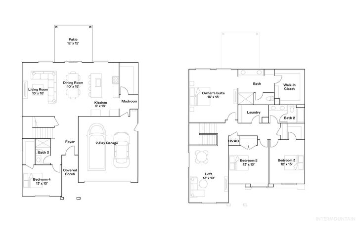 Property Photo: 8943 W Inspirado St ID 83646
