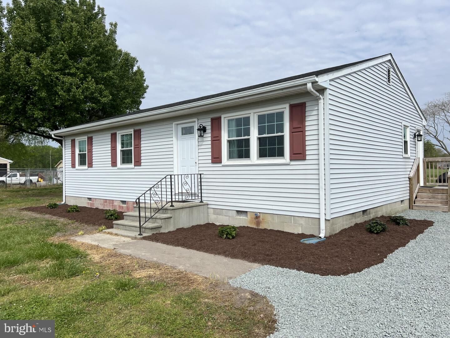 Property Photo:  8870 Athol Road  MD 21837 