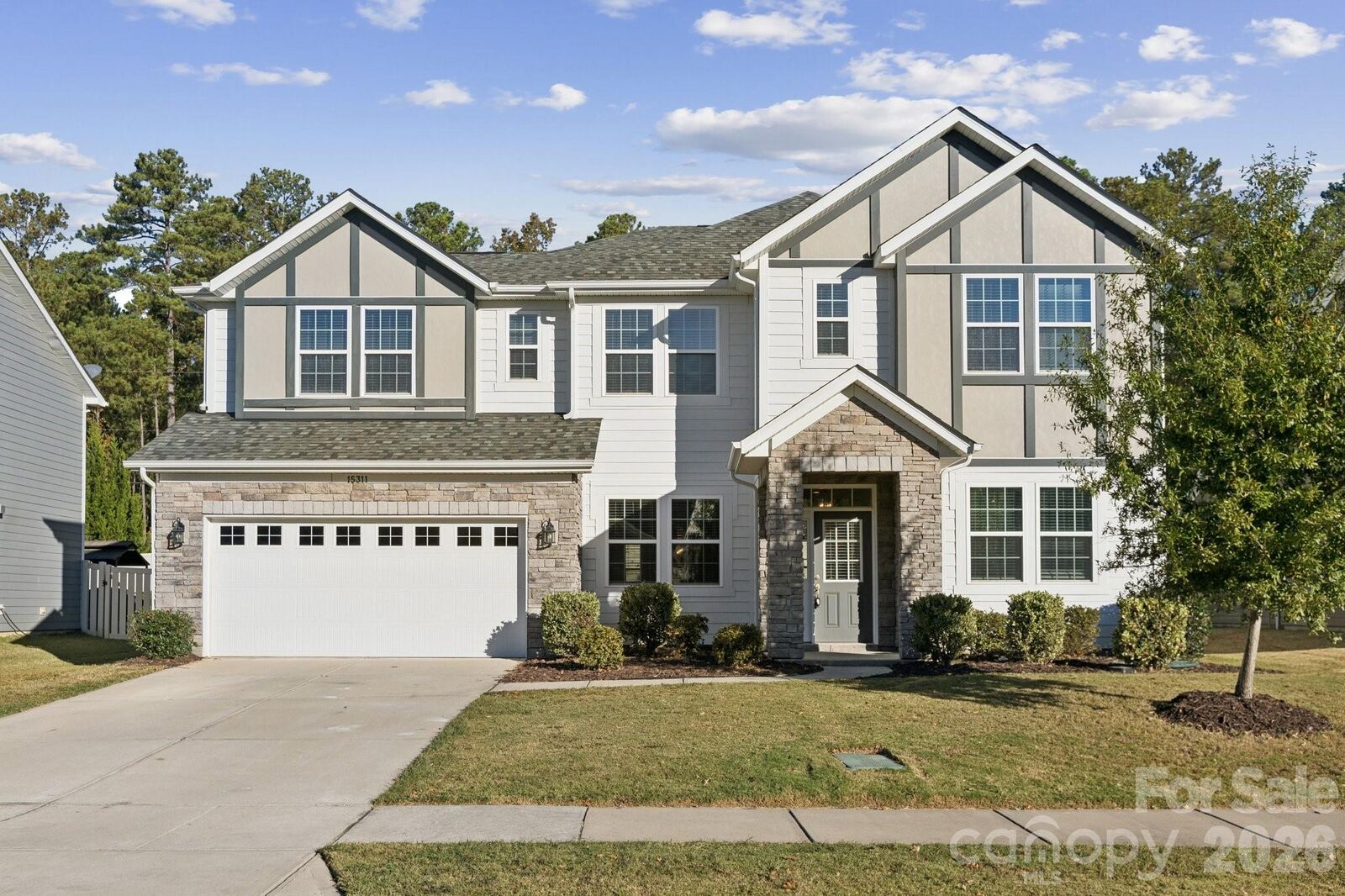Property Photo:  15311 Red Canoe Way  NC 28278 
