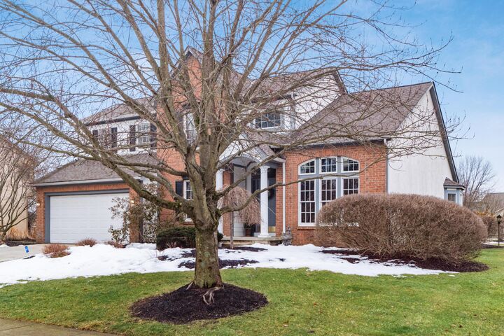 Property Photo:  5832 Burnett N Drive  OH 43021 