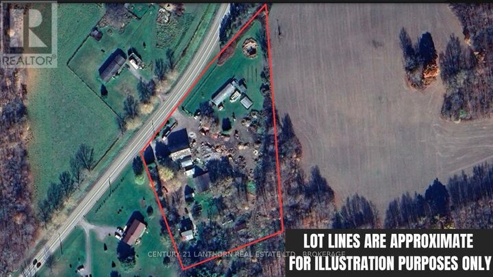 Property Photo: 3227 County Road 32 Road ON K0H 2N0