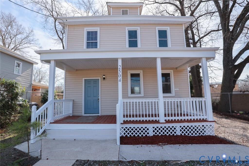 Property Photo: 2504 Harwood Street VA 23224